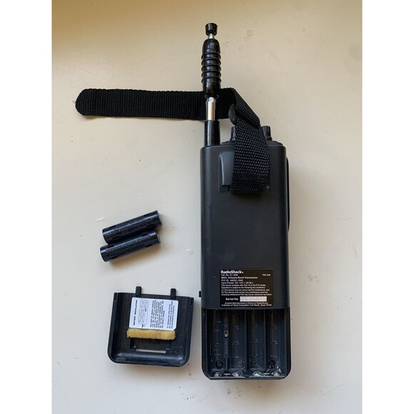 Vintage RADIO SHACK TRC-236 40 Channel CB Walkie Talkie Transceiver Tested Works - Picture 3 of 16